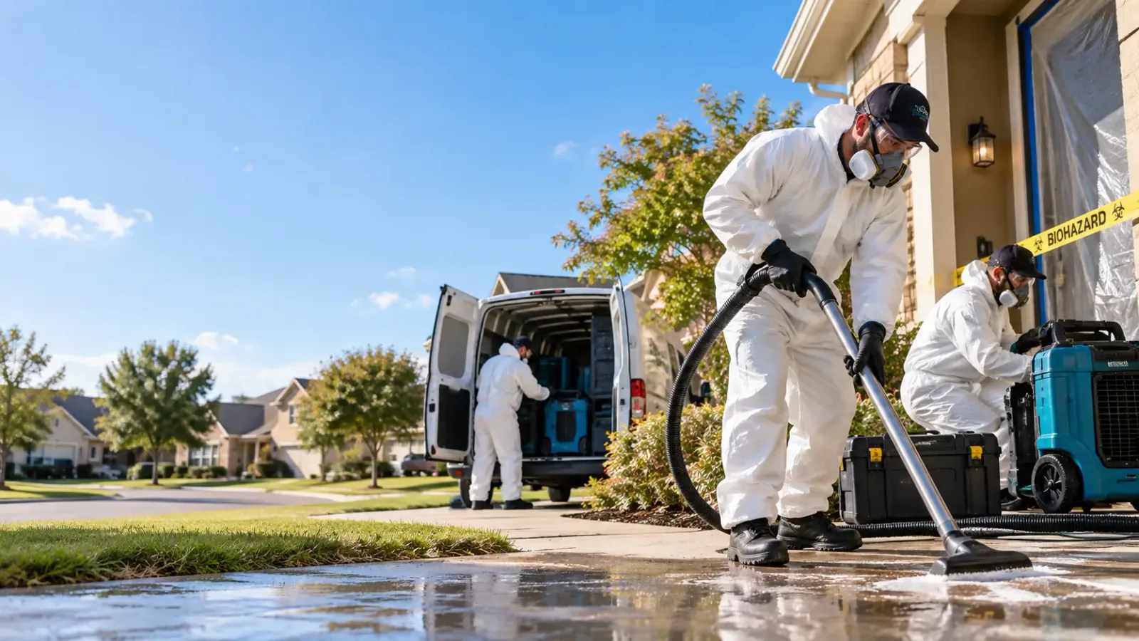 Biohazard Cleanup in Dubois, IN